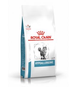 Royal Canin Hypoallergenic cat food - Kibbles