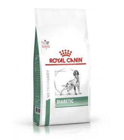 Royal Canin Diabetic for dogs - kibbles