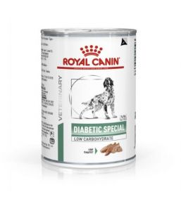 Royal Canin Diabetic Special for dogs - canned food