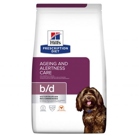 Hill's Prescription Diet B/D Canine - Kibbles