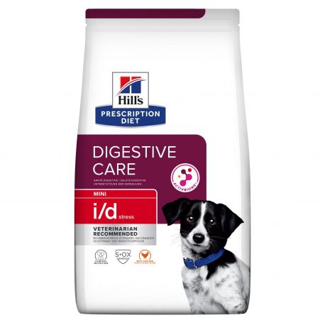 Hill's Prescription Diet I/D Canine Stress Mini - Kibbles 