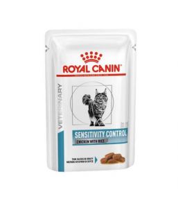 Royal Canin Sensitivity Control cat food - Wet food pouches