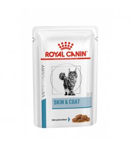 Royal Canin Vet Care Skin & Coat Formula - Wet food pouches