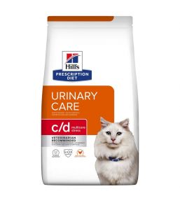 Hill's Prescription Diet c/d Feline Urinary Stress cat food - Kibbles