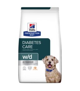 Hill's Prescription Diet W/D Canine with chicken - Kibbles 