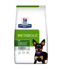 Hill's Prescription Diet Metabolic Mini Canine - Kibbles