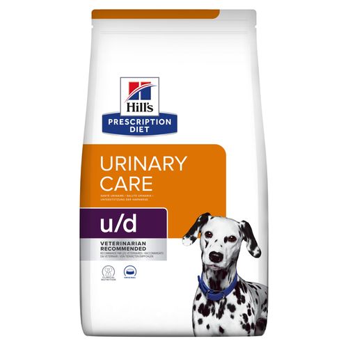 Hill's Prescription Diet U/D Canine™ for the dissolution of of urate or cystine