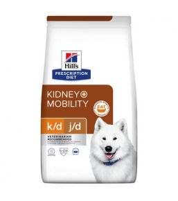 Hill's Prescription Diet Canine K/D and J/D Kidney + Mobility - Dog kibbles