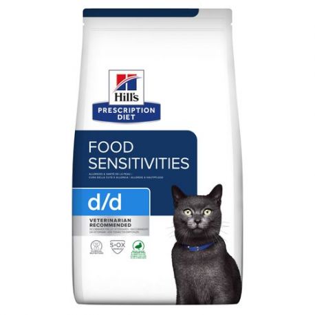 Hill's Prescription Diet d/d Feline Duck and Green Pea