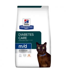 Hill's Prescription Diet m/d Feline - Kibbles