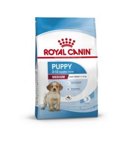 Royal Canin Puppy Medium (10 to 25 kg) dog food - Kibbles
