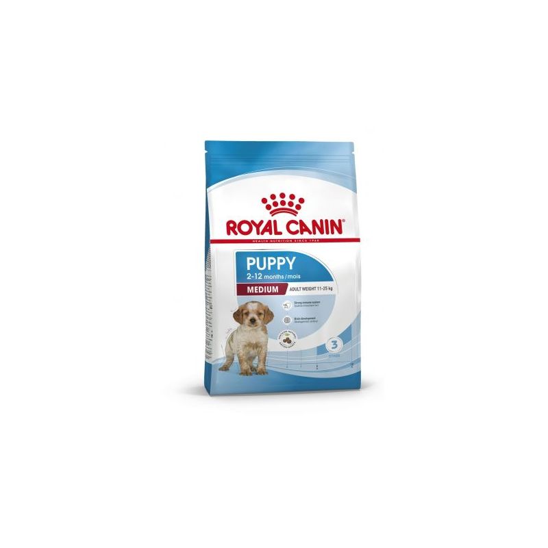 Royal Canin Medium Junior Kibbles For Medium sized Young Dogs 