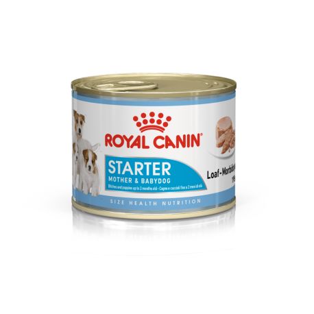 Royal Canin Starter Mother & BabyDog Loaf - Canned puppy food