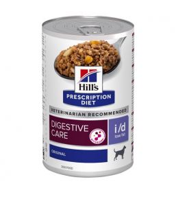 Hill's Prescription Diet i/d Canine Low Fat dog food - cans