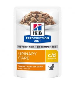 Hill's Prescription Diet c/d Multicare Feline Pouch Meal