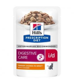 Hill's Prescription Diet i/d Feline Pouch Meal