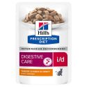 Hill's Prescription Diet i/d Feline Pouch Meal