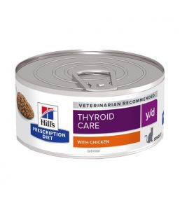 Hill's Prescription Diet Y/D Feline cat food- Canned food