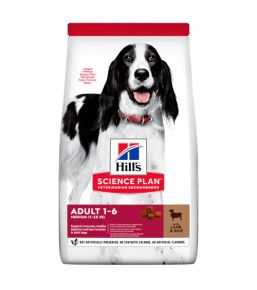 Hill's Science Plan Canine Adult Lamb and Rice - Kibbles
