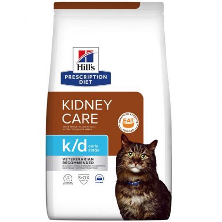 Hill's Prescription Diet k/d Early Stage Feline - Kibbles