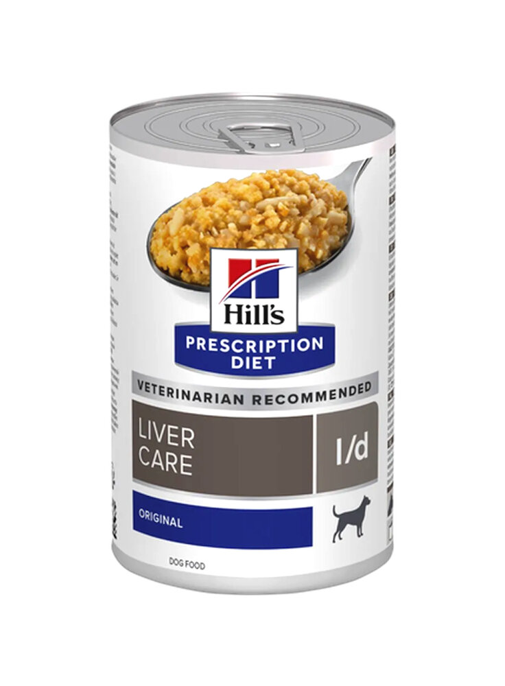 Hill's Prescription Diet L/D Canine™ - Recommended for hepatic diseases ...