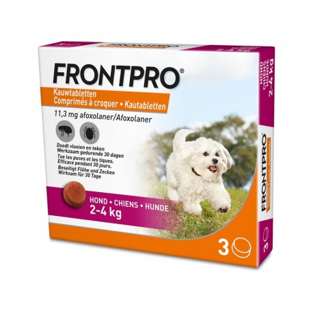 Frontpro - Flea and tick tablets for dogs