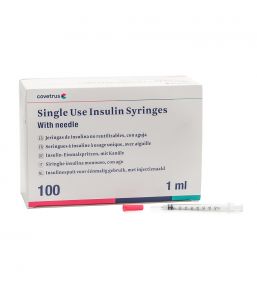 Insulin syringes U40 (Covetrus) for dogs and cats