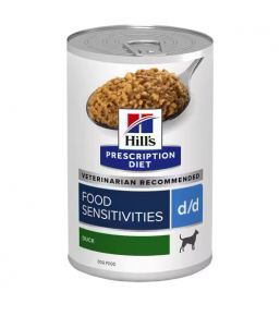 Hill's Prescription Diet D/D Canine Duck - Canned dog food