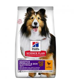 Hill's Science Plan Canine Adult Sensitive Stomach & Skin - Dog kibbles