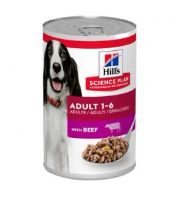 Hill's Science Plan Canine Adult Delicious Beef - Canned dog food