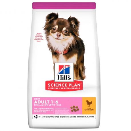 Hill's Science Plan Canine Adult Light Mini - Dog kibbles