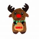 KONG Refillables Reindeer - Cat Toy with Catnip