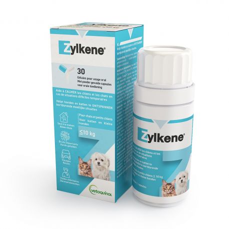 Zylkene - Anti-stress treatment for dogs and cats