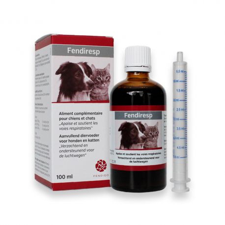 Fendiresp - Cough Syrup for Dogs and Cats (100 ml)