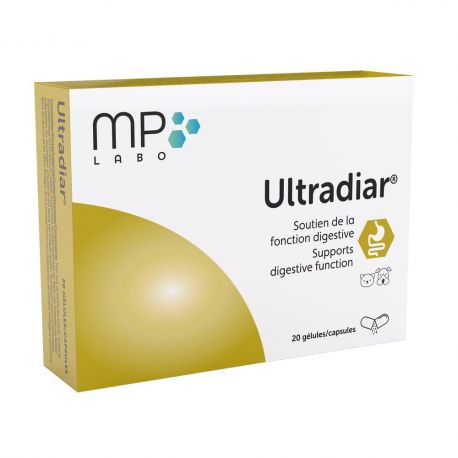 Ultradiar - Digestive support for dogs & cats