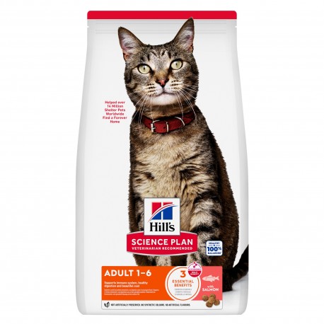 Hill's Science Plan Adult Cat Salmon - Dry Food