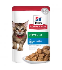 Hill's Science Plan Kitten Fish - Pouch meals