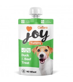 Calibra Joy Dog Yummy - lickable paste treat for dogs