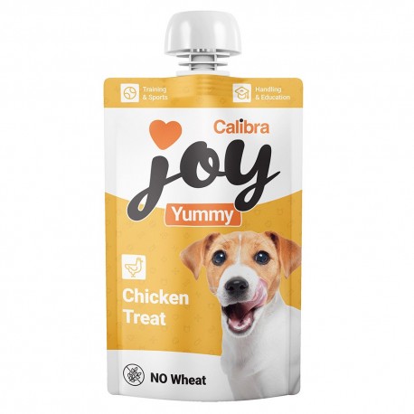 Calibra Joy Dog Yummy - lickable paste treat for dogs