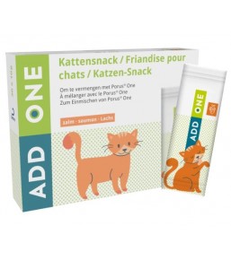 Add One Salmon - Moist treat for cats