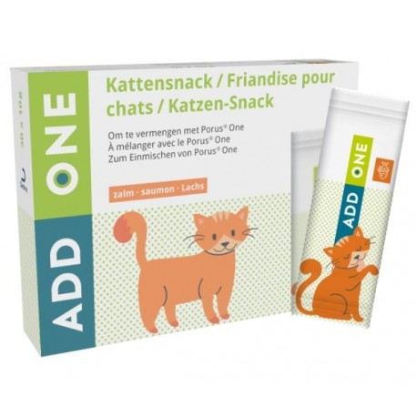 Add One Salmon - Moist treat for cats