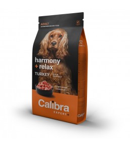 Calibra Expert+ Adult Harmony + Relax Turkey - Dry Dog Food