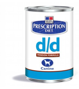 Hill's Prescription Diet D/D Canine Venison - Canned dog food