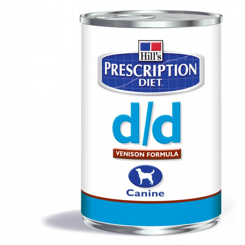 hills prescription dd dog food