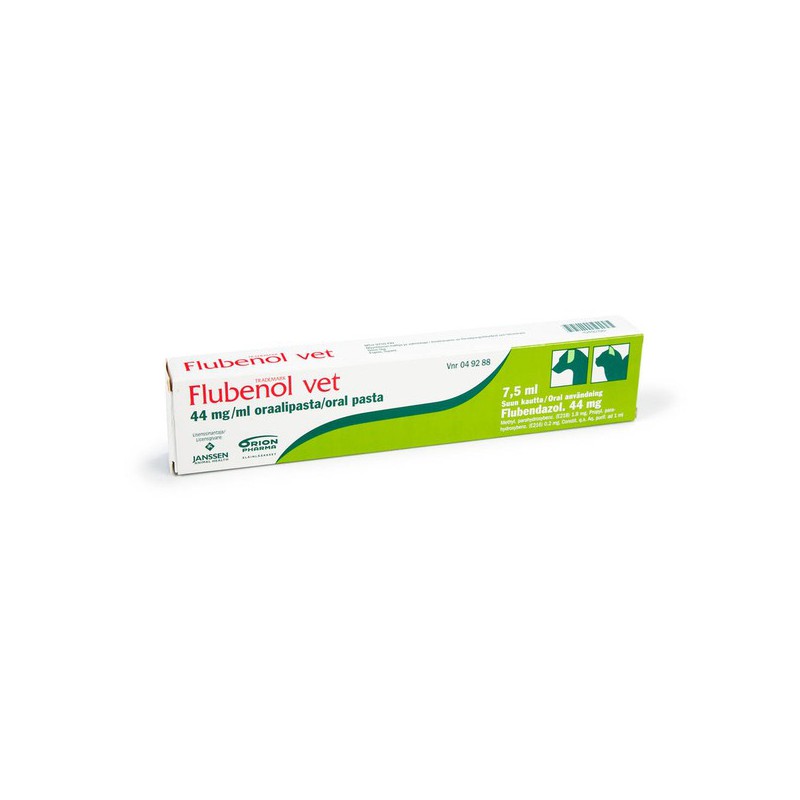Flubenol KH™ Oral paste dog and cat dewormer Janssen / DirectVet