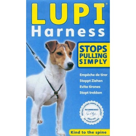 Lupi No Pull Dog Harness