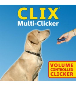 Clix - Multi Clicker for dogs