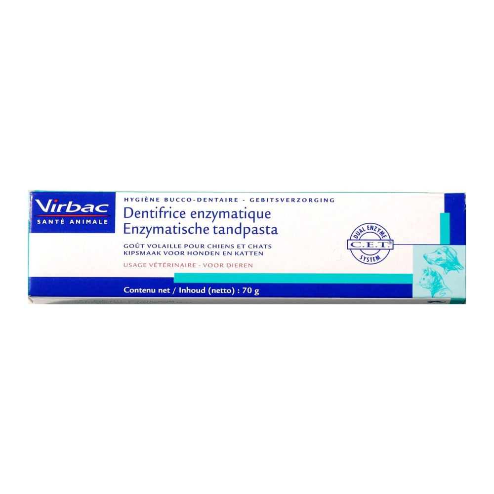 C.E.T.™ - Toothpaste for dogs and cats - Virbac / Direct-Vet