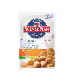 Hill's Science Plan Kitten Multipack with Chicken and Fish - Pouch meals