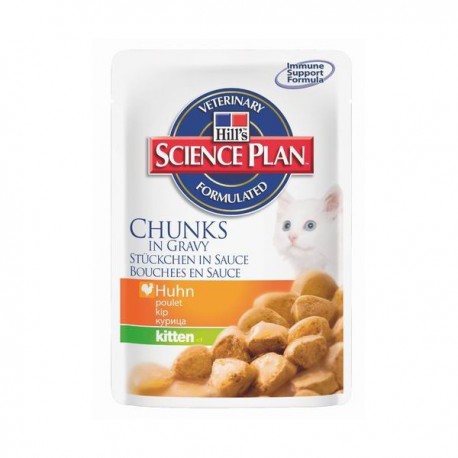 Hill's Science Plan Kitten Multipack with Chicken and Fish